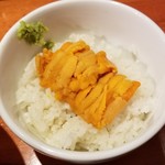 麺屋 六感堂 - 雲丹づくし御膳