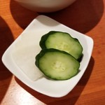 麺屋 六感堂 - チャコ店長のぬか漬け