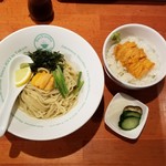 麺屋 六感堂 - 雲丹づくし御膳