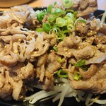 Yayoi Ken - 特盛牛バラ焼肉