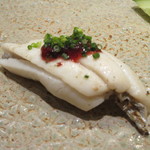 天寿し - 八貫目 太刀魚