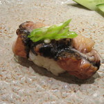 天寿し - 十三貫目 鮑