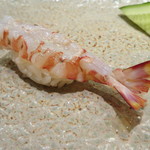 天寿し - 三貫目 車海老