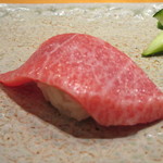 天寿し - 一貫目 鮪