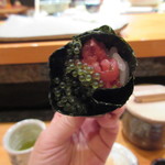 天寿し - トロ鉄砲