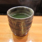 天寿し - お茶②