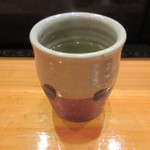 天寿し - お茶③