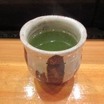 天寿し - お茶④
