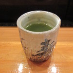 天寿し - お茶⑤
