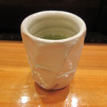 天寿し - お茶⑥