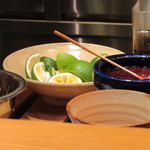 天寿し - 柑橘たっぷり