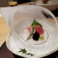 日本料理 花むさし - 造り　二種盛合わせ