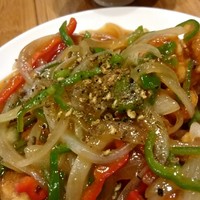 個室中華 頤和園 溜池山王店 - 【ランチ】鶏のから揚げ 野菜あんかけ