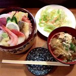 寿司鉄 - 寿司鉄 ＠平和台 ランチちらし ６５０円