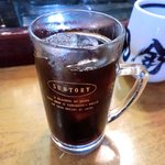 寿司鉄 - 寿司鉄 ＠平和台 食後のアイスコーヒー