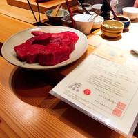肉割烹 上 - 