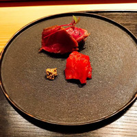 肉割烹 上 - 