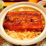 日本橋 伊勢定 - うな丼「やなぎ（2.800円）」