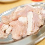 ホルモンと日本酒 ホルモン屋かねちゃん - ホルモンおかわり