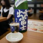 肉と鍋 さとり - 日本酒