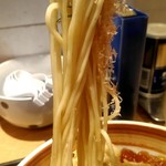 麺屋一燈 - 麺　リフト！