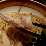 麺屋一燈 - 鶏肉　リフト！