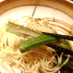 麺屋一燈 - オクラ　リフト！