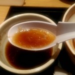 麺屋一燈 - スープ割も美味い！