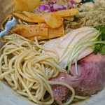 つけ麺 たけもと - 濃厚煮干しそば 850円