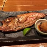 アカバナ - 金目鯛の塩焼き