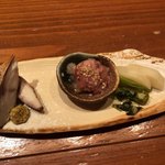 アカバナ - 〆さばと酒盗