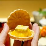 銀座 しのはら - マンゴーの最中