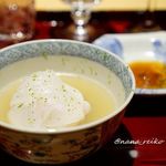 銀座 しのはら - 桑名のはまぐり 九州のアラ（魚）