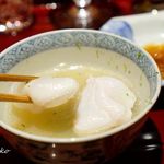 銀座 しのはら - 桑名のはまぐり 九州のアラ（魚）