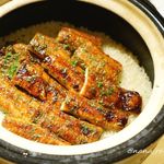 銀座 しのはら - 鰻のおこわ