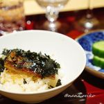 銀座 しのはら - 鰻のおこわ