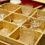 銀座 しのはら - オールドバカラの酒器