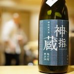 銀座 しのはら - おすすめ日本酒