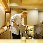 銀座 しのはら - 篠原さん（写真の許可を頂きました）