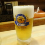 相思豆 - 生ビール