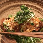 和人 - 大山鶏の南蛮煮