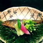 貝渕 卓也 - 鮎の山椒煮