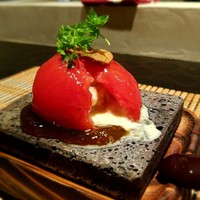貝渕 卓也 - 中からチーズ・海老・ズッキーニ