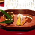 京懐石 美濃吉 - 前菜
