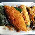 ほっかほっか亭 - のり弁当　税込360円(2018.08.16)