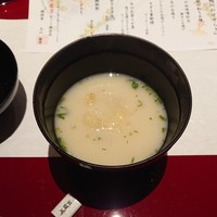 京懐石 美濃吉 そごう横浜店 - 白味噌仕立て