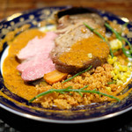 プールトワ - ランチコース 1700円 の豚肩ロース肉のロースト