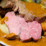 プールトワ - ランチコース 1700円 の豚肩ロース肉のロースト