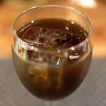 プールトワ - ランチコース 1700円 のアイスコーヒー