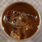 プールトワ - ランチコース 1700円 のアイスコーヒー